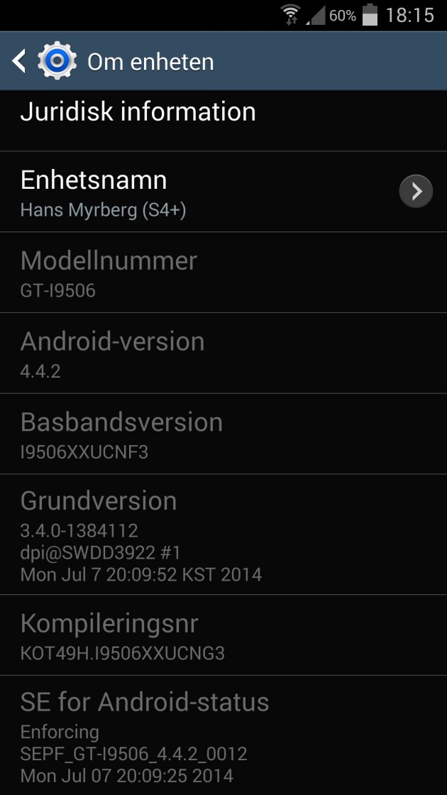 android 4.4.2 kitkat france french samsung galaxy s4 lte-A image 00