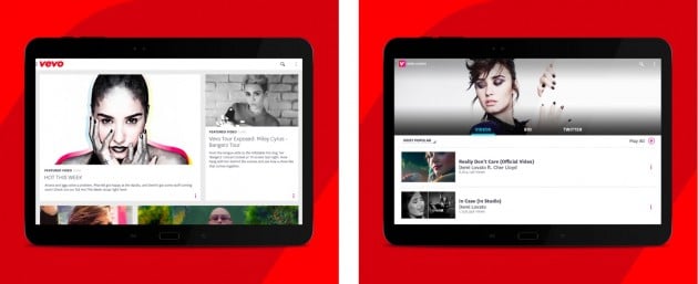 android vevo 2.0 tablette image 01