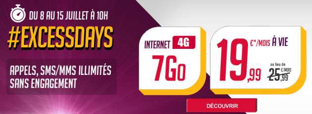 excess day forfait 4g 7 go