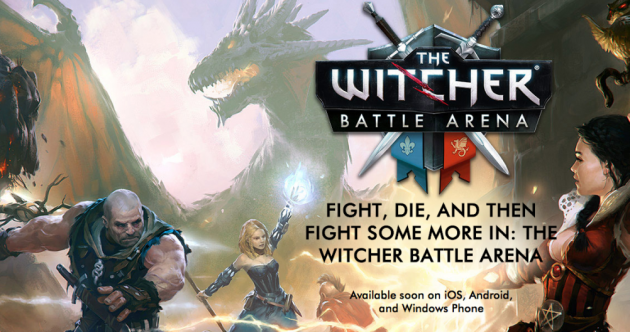the witcher battle arenaandroid ios windows phone