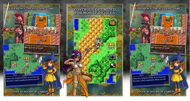dragon quest iv android