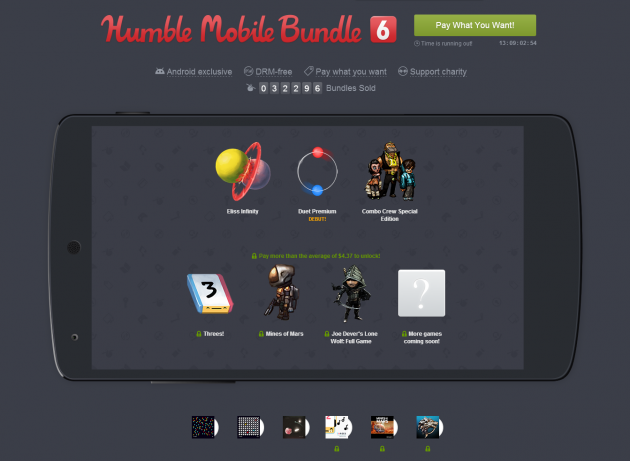 humble bundle mobile 6