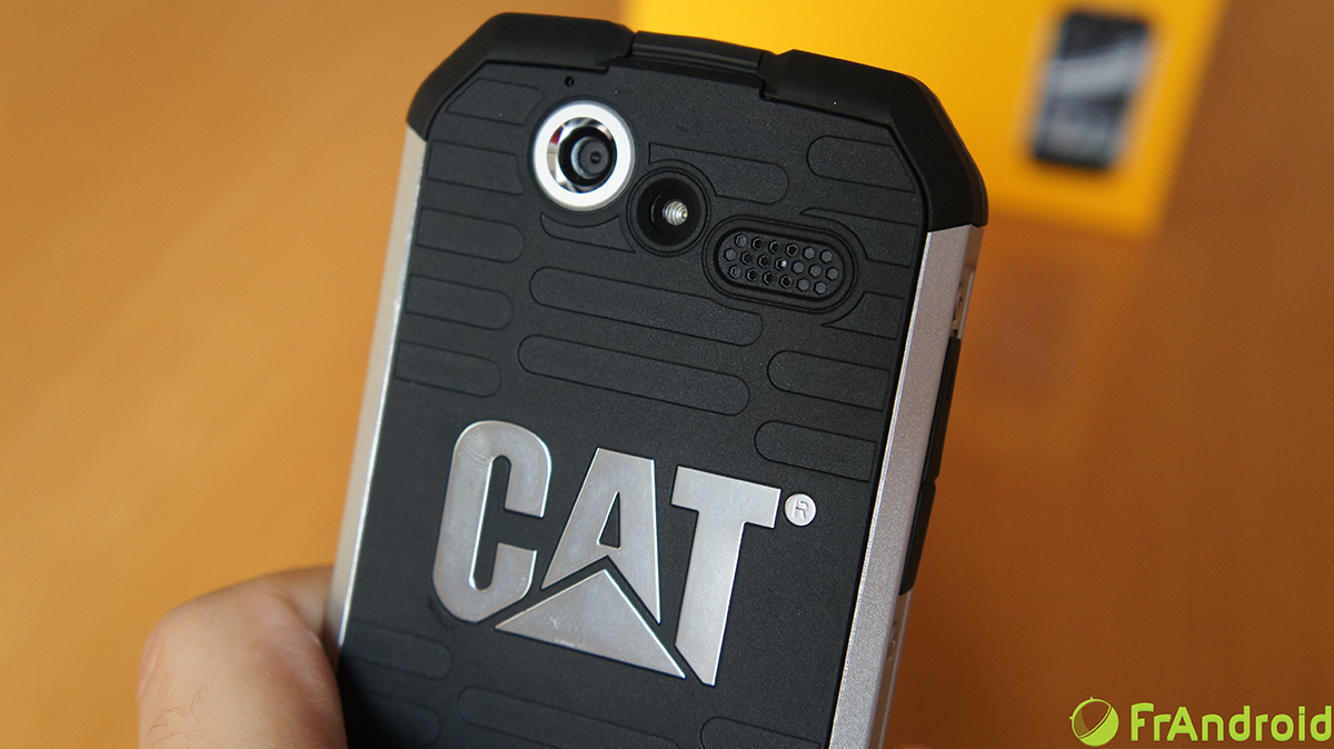 CAT B15Q Et S50 : Caterpillar Présente Ses Smartphones Robustes Sous ...