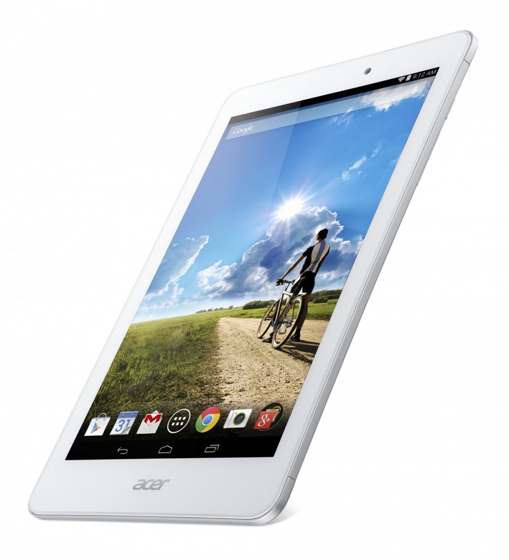 Acer Les Tablettes Iconia Tab 8W Iconia Tab 10 Et Iconia One 8 Sont