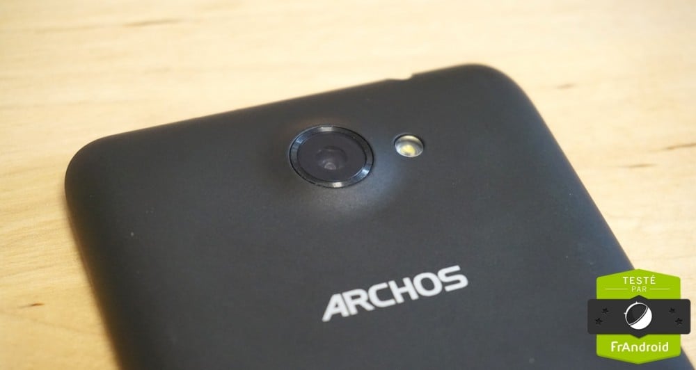 Test android frandroid archos 45 Helium 10
