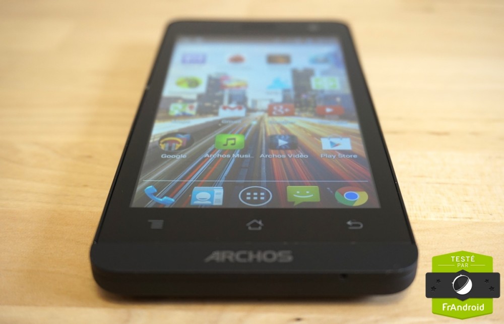 Test android frandroid archos 45 Helium 13
