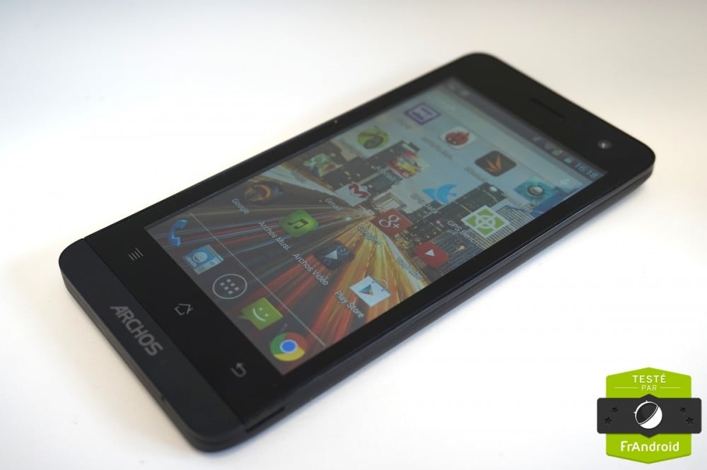 Test android frandroid archos 45 Helium 17
