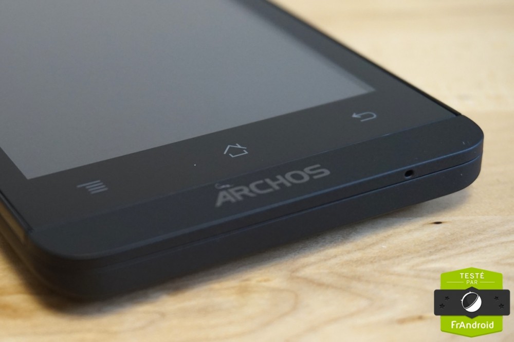 Test android frandroid archos 45 Helium 6