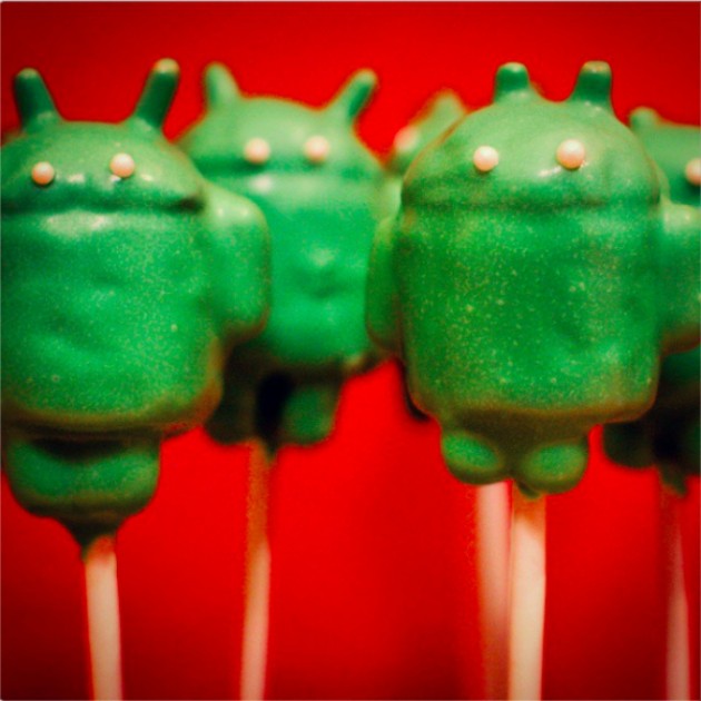 Android Lollipop Instagram