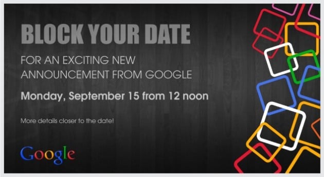 Invitation Google Inde