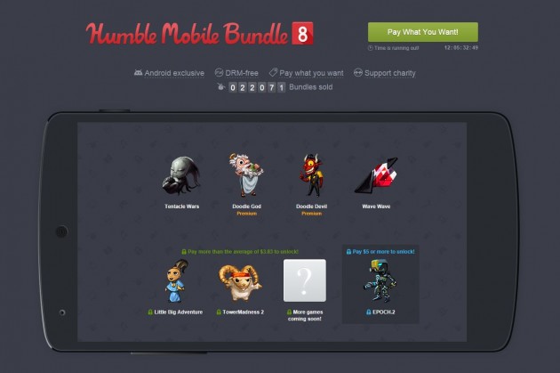 humble bundle mobile 8
