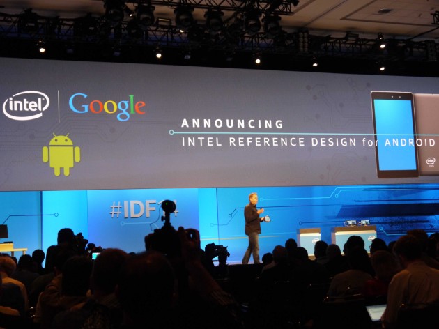 intel reference design for android