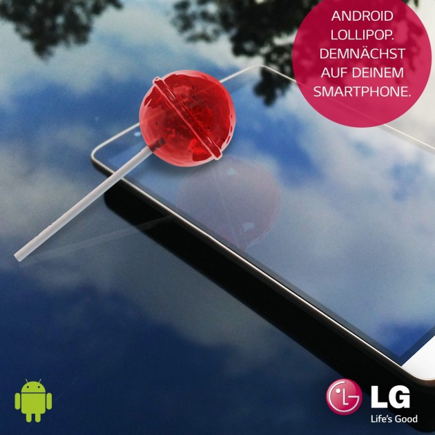 LG G2 G3 Android Lollipop
