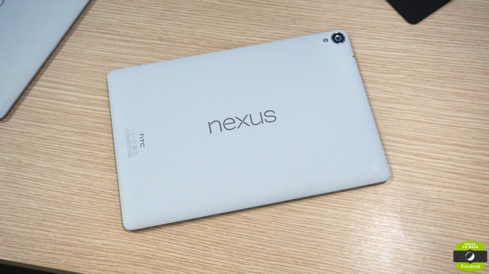 Nexus 9 Prise en main29