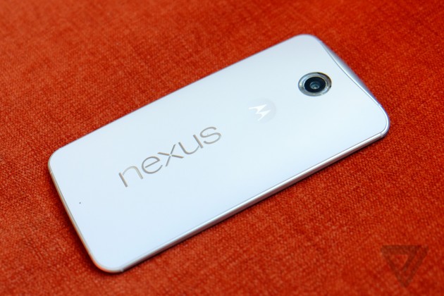 Nexus 6 The Verge