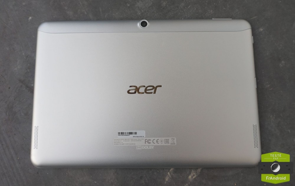 Acer Iconia Tab 10 test 2