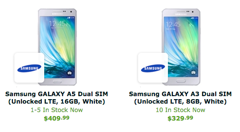  Galaxy Galaxy A3 A5 Expansys 