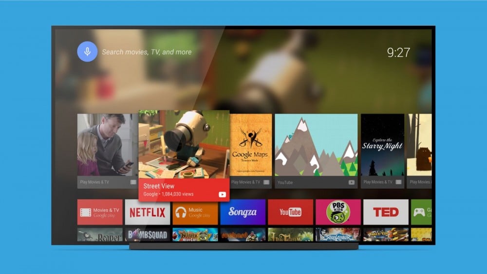 android tv launcher 2