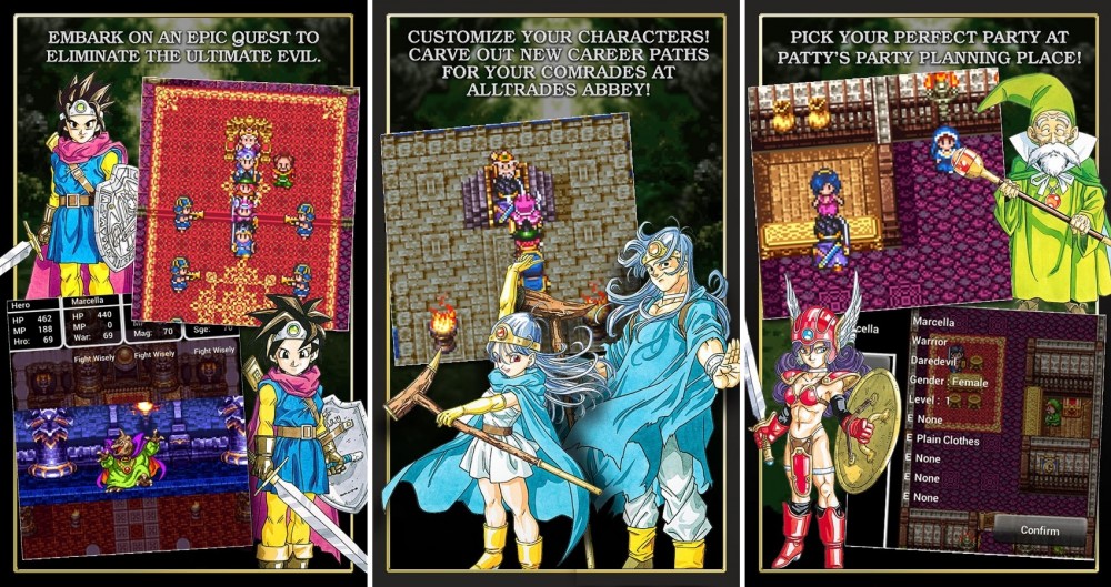 dragon quest 3 android
