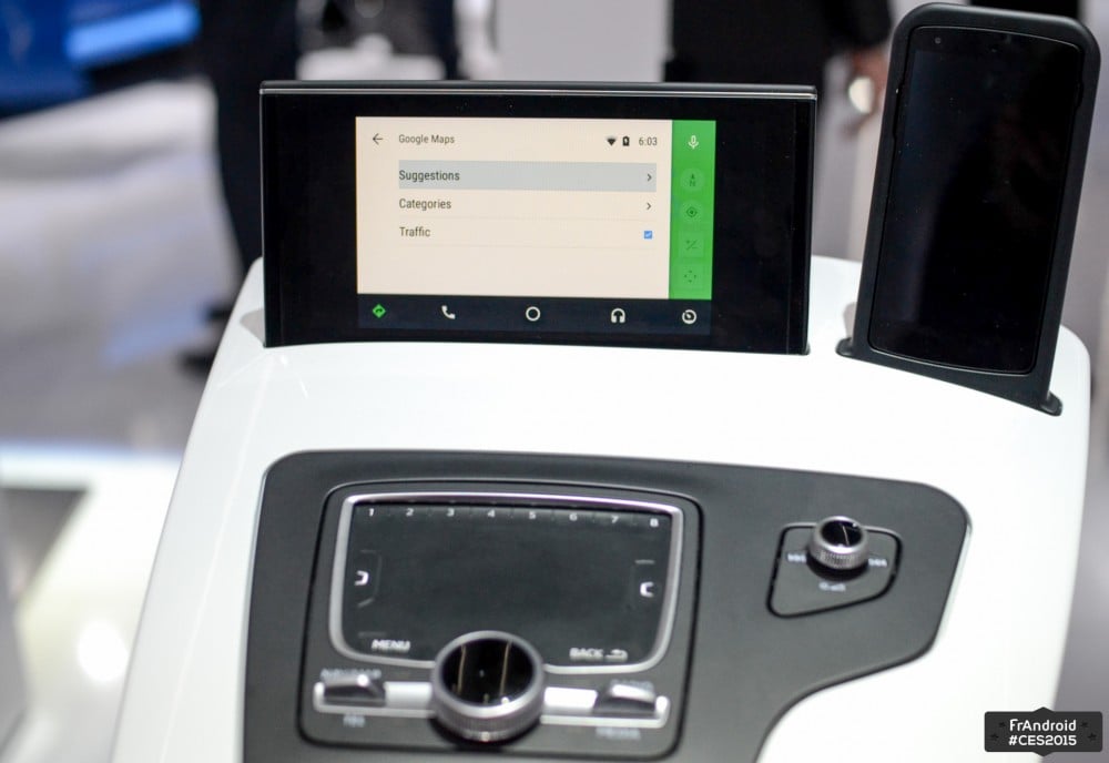 Android Auto CES 2015-1
