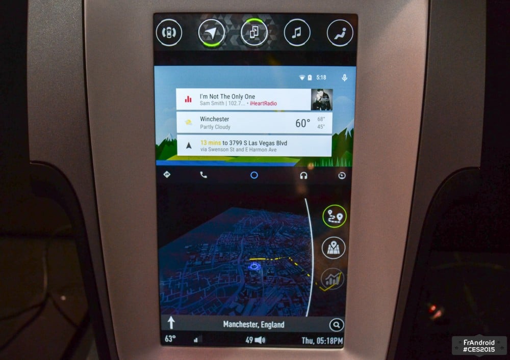 Android Auto CES 2015-1-2