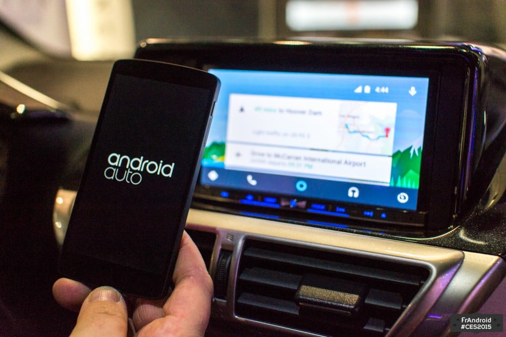 Android Auto Pioneer-1