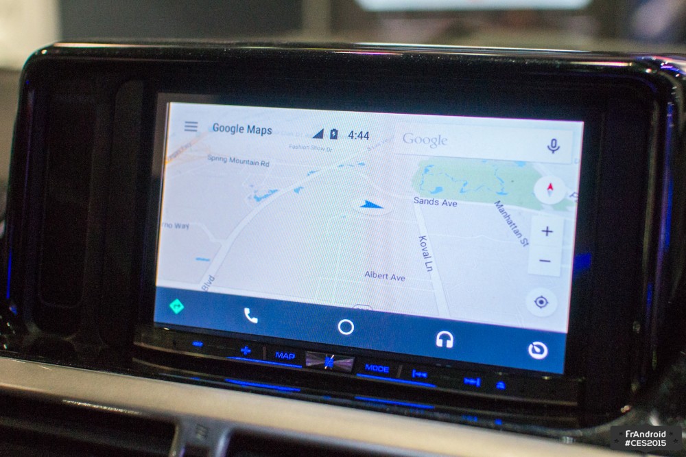 Android Auto Pioneer-2