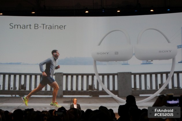 Le Sony Smart B-Trainer