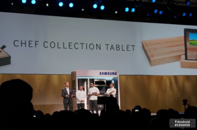 Tablette Chef Collection