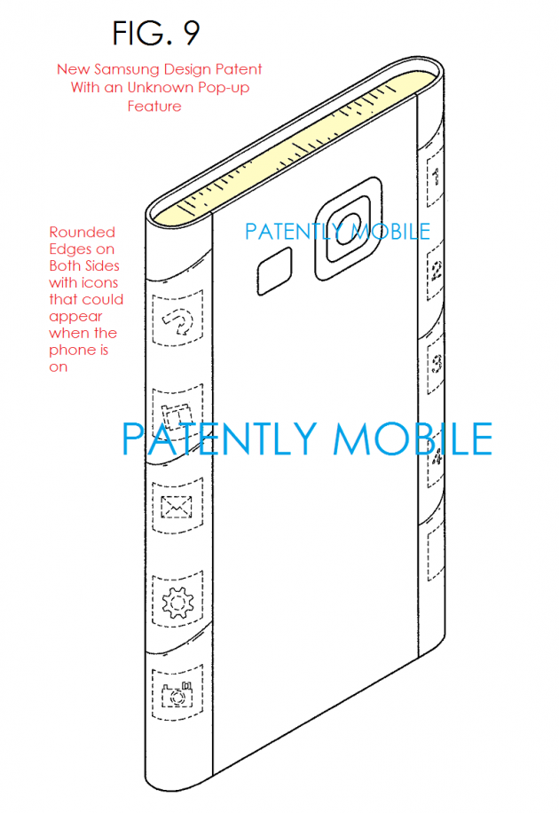 Galaxy S6 Edge brevet 2