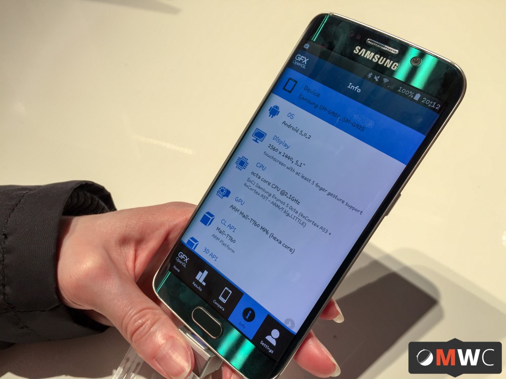 Samsung Galaxy S6 Edge (1 sur 1)