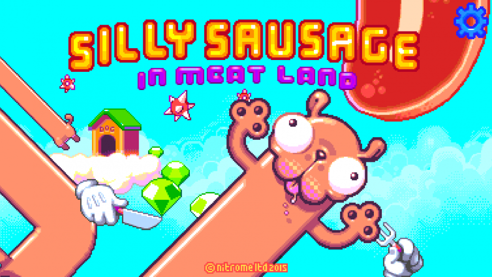 Silly Sausage in Meat Land 1