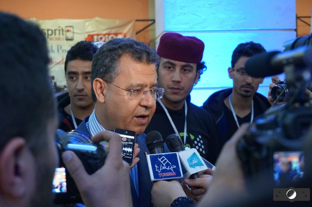 Noomane Fehri, ministre tunisien des Nouvelles Technologies 
