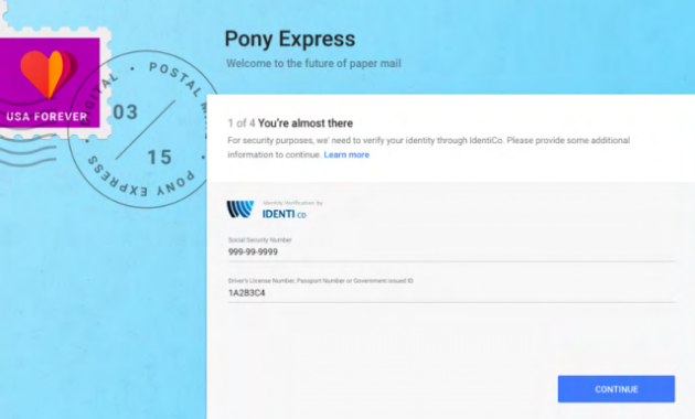 pony express 3