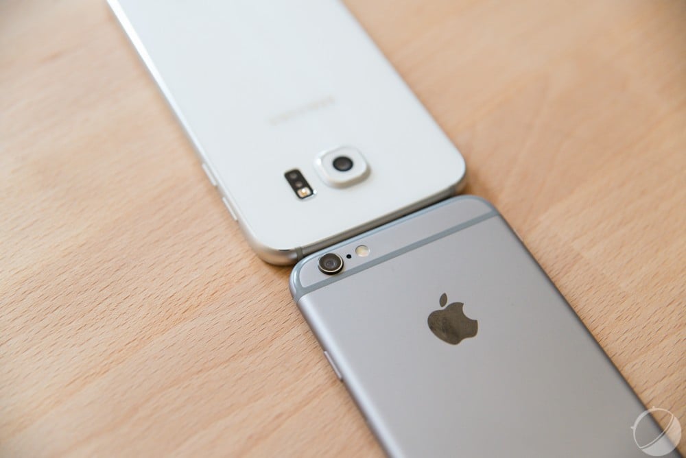 Apple iPhone 6 Samsung Galaxy S6-2
