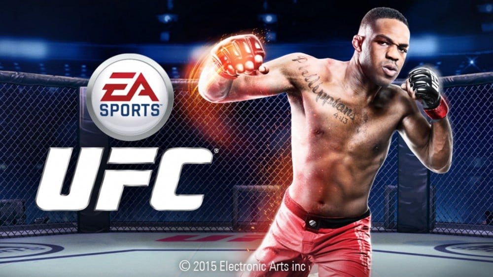 EA Sports UFC 9