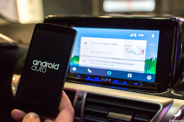 Android Auto (1 sur 1)