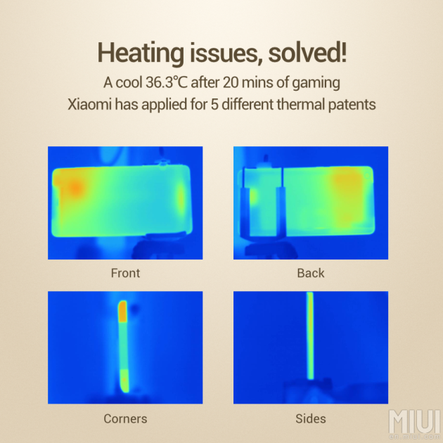 Xiaomi heating Snapdragon 810