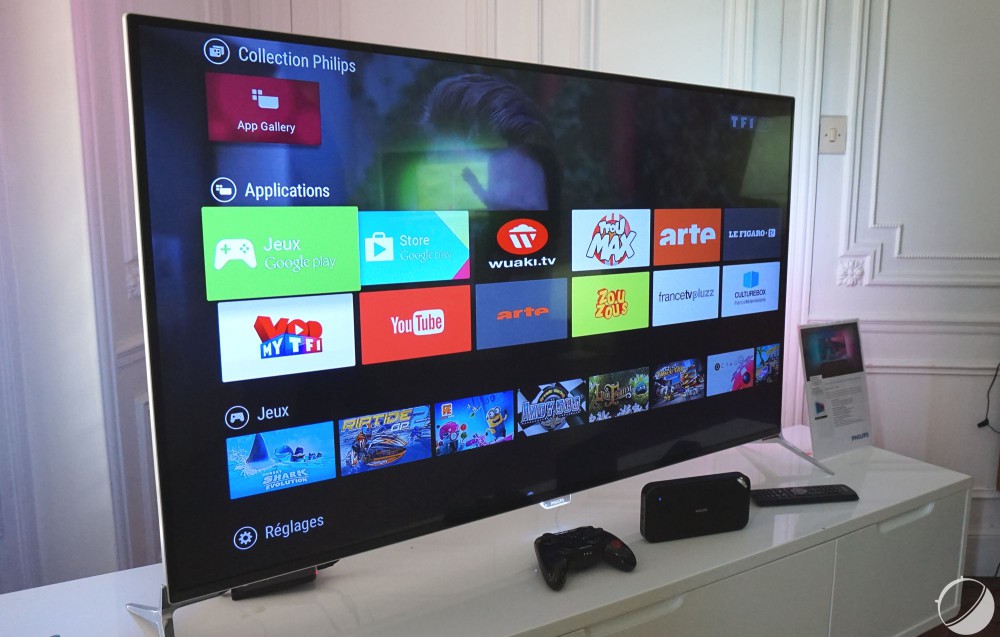 Phillips TV serie 7600 android tv