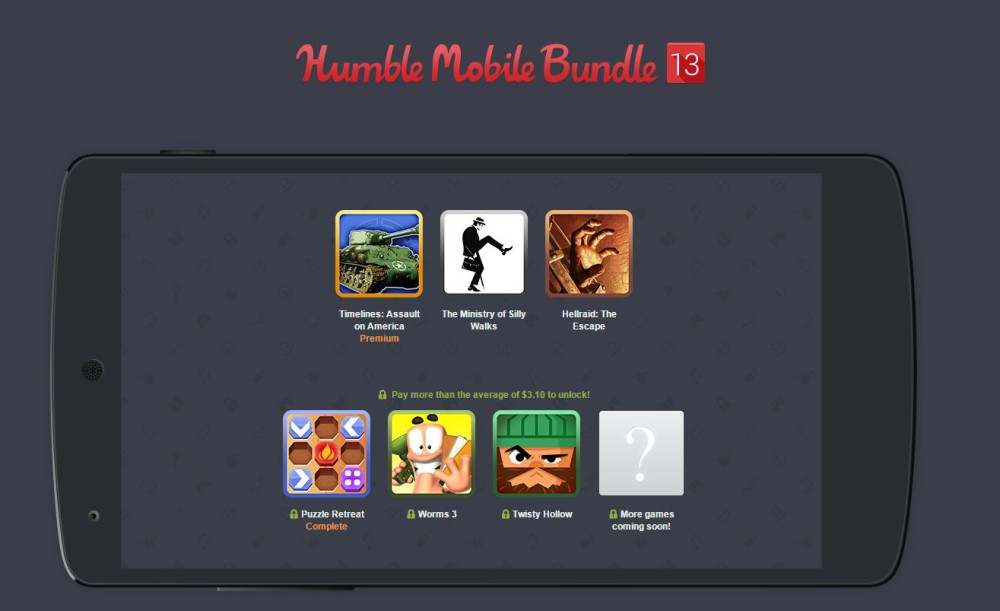 humble mobile bundle 13