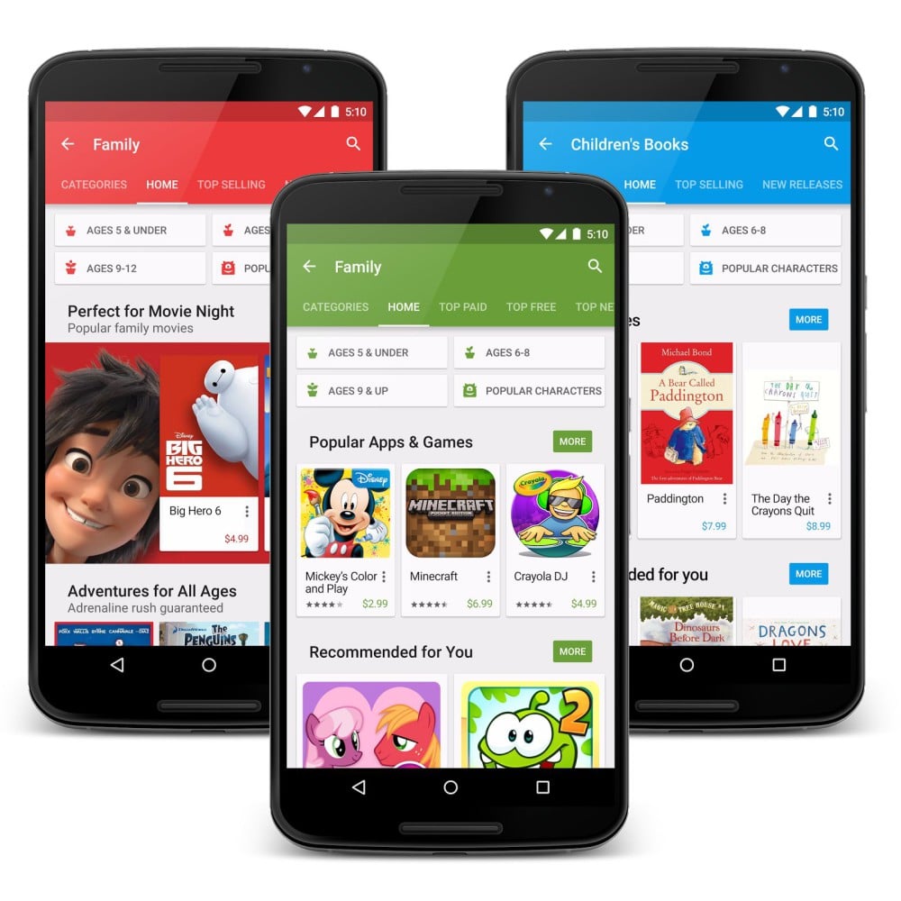 play store famille 1