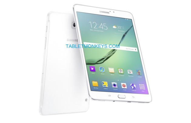 S2 Galaxy Tab 8.0 in White