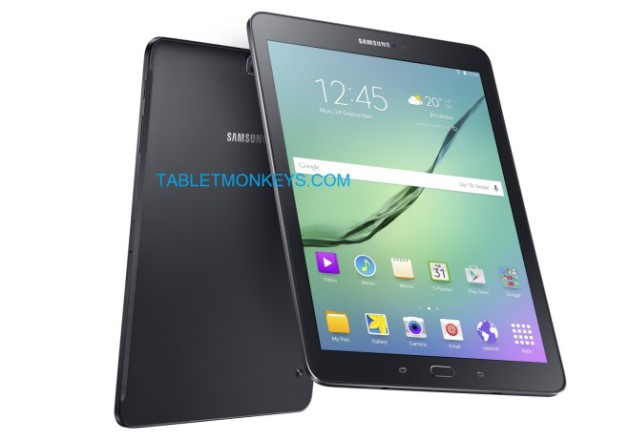 S2 Galaxy Tab 9.7 Black