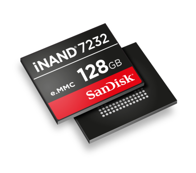 SanDisk iNAND 7232 Image_678x452