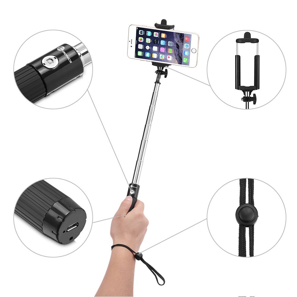Ultimate Guide to using a selfie stick with snapchat on