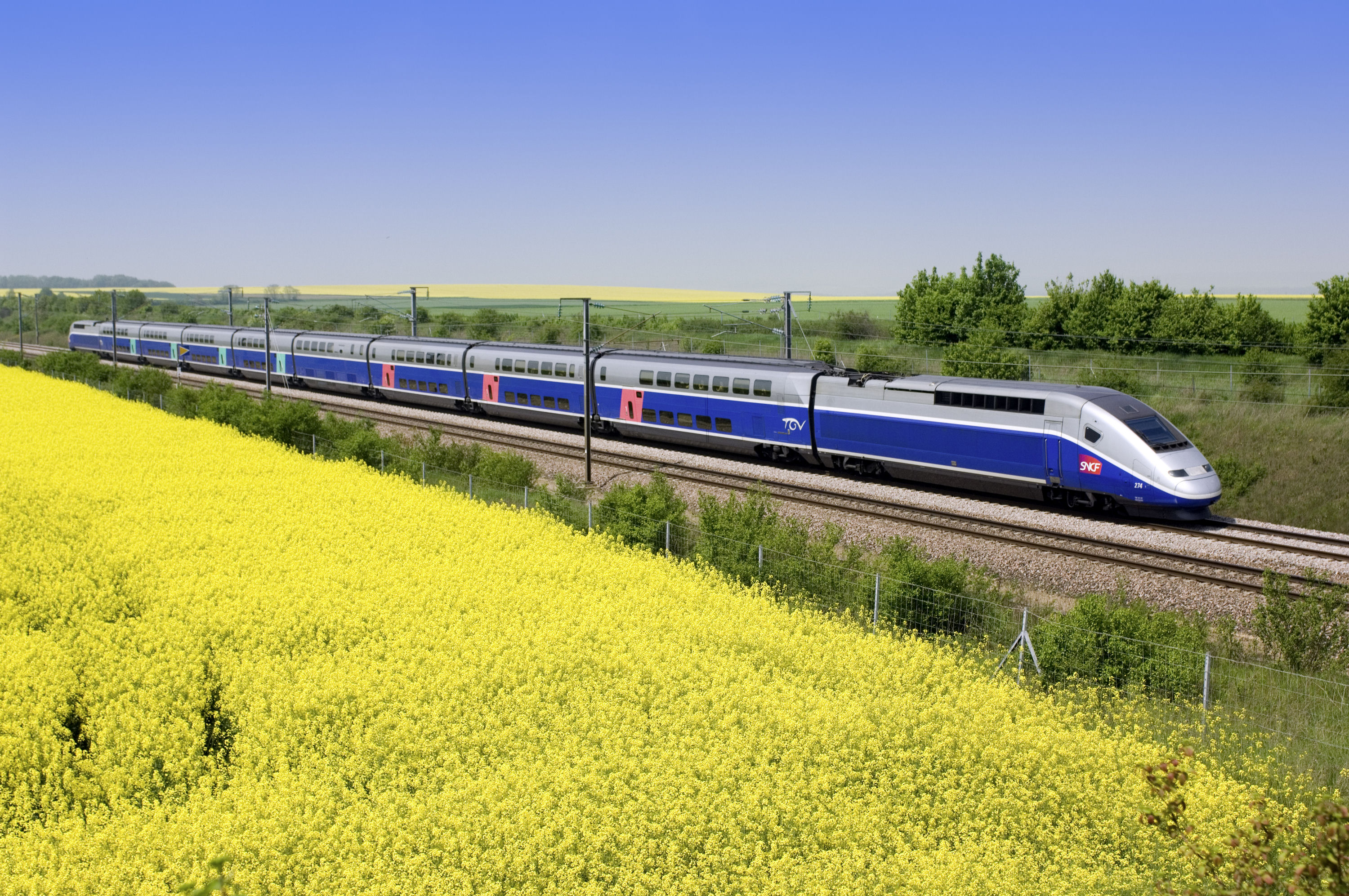 SNCF : en 2019, 90 % des voyages en train seront connectés 