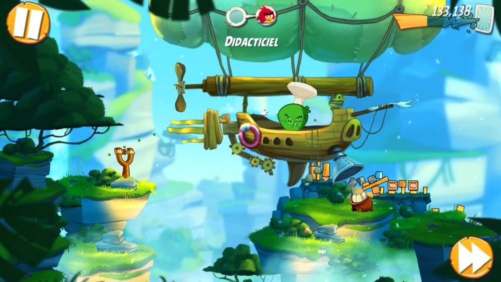 angry birds 2 graphismes