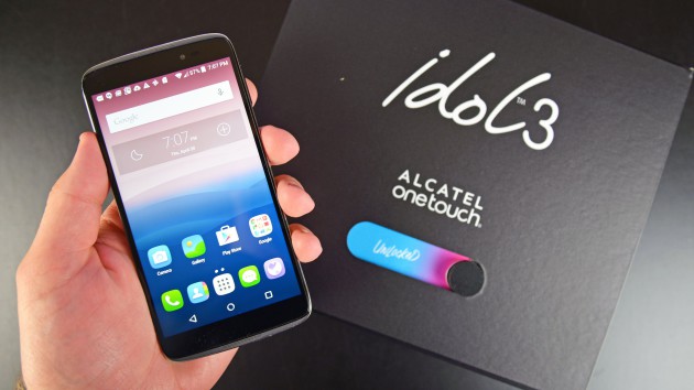 Alcatel One Touch Idol 3 4,7 pouces