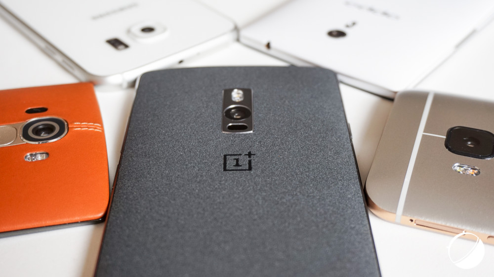 OnePlus 2 performances LG G4 HTC One M9 Oppo Find 7a
