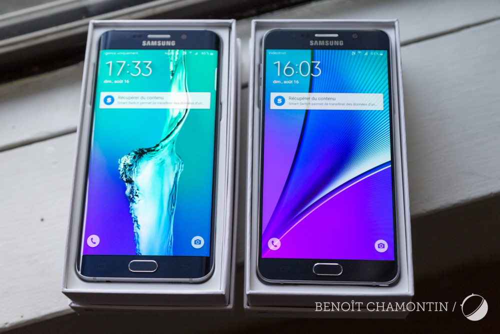 Samsung Galaxy Note 5 - Prise en main Geeks and Com Frandroid-1